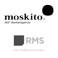 Logo moskito & RMS - Coaching remote leadership