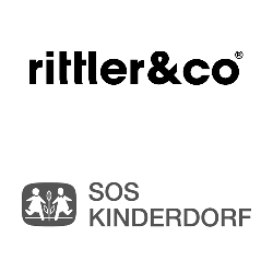 Logo rittler&co und SOS Kinderdorf - Coaching Online Moderation